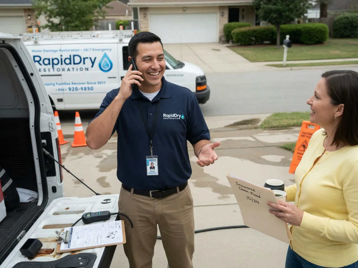 Water Damage Restoration Breedsville, MI FAQs